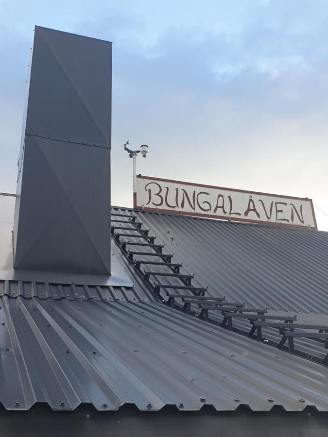 Bungalaven Lodge As Børselv Esterno foto