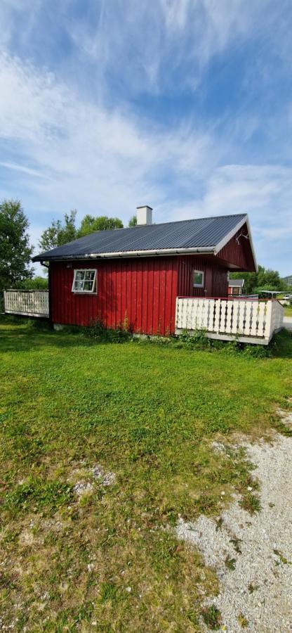 Bungalaven Lodge As Børselv Esterno foto