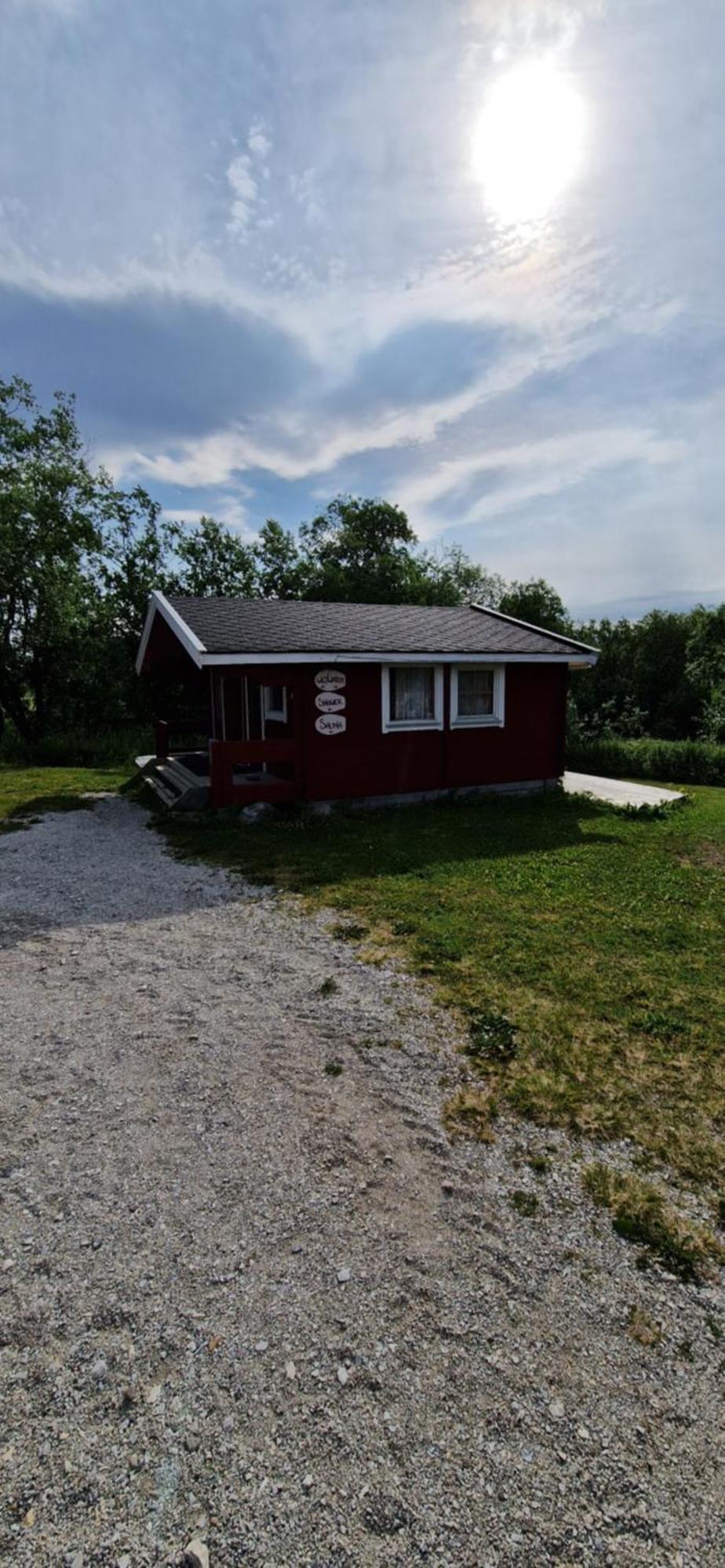Bungalaven Lodge As Børselv Esterno foto