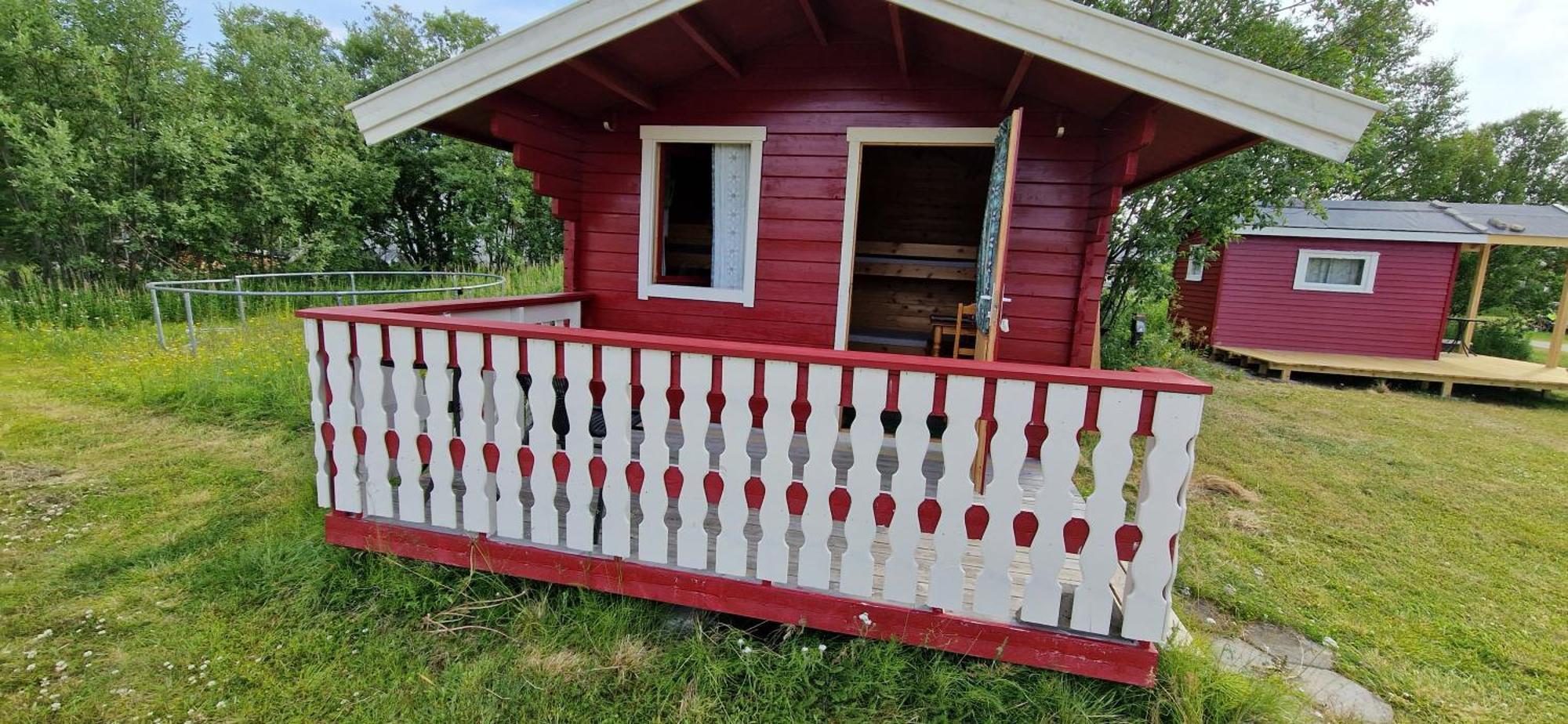 Bungalaven Lodge As Børselv Esterno foto