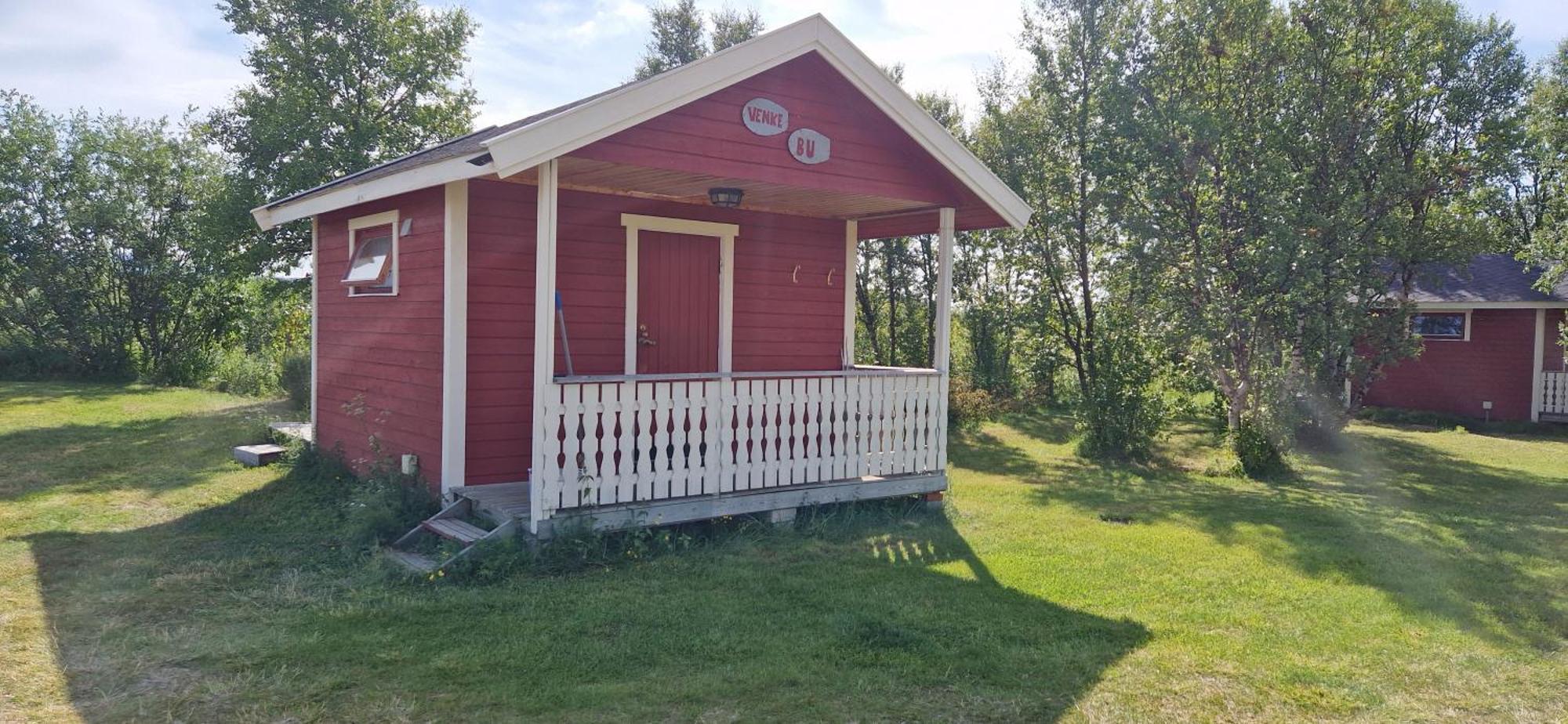 Bungalaven Lodge As Børselv Esterno foto