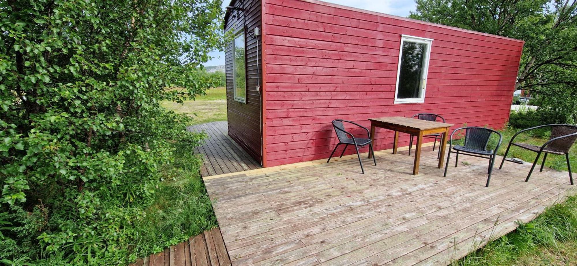 Bungalaven Lodge As Børselv Esterno foto