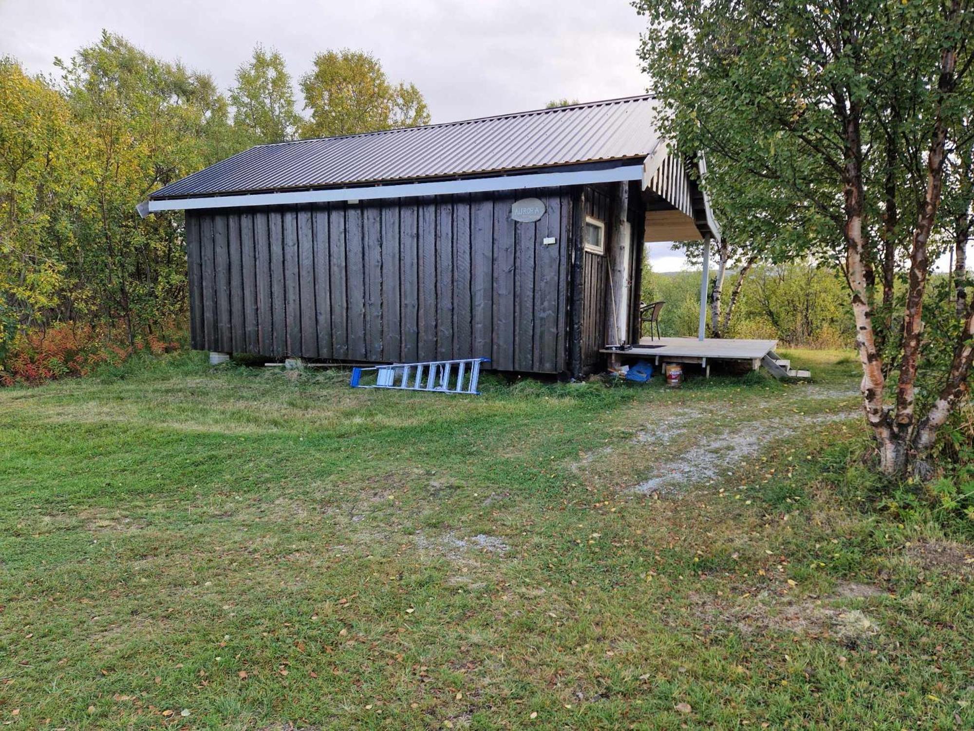Bungalaven Lodge As Børselv Esterno foto
