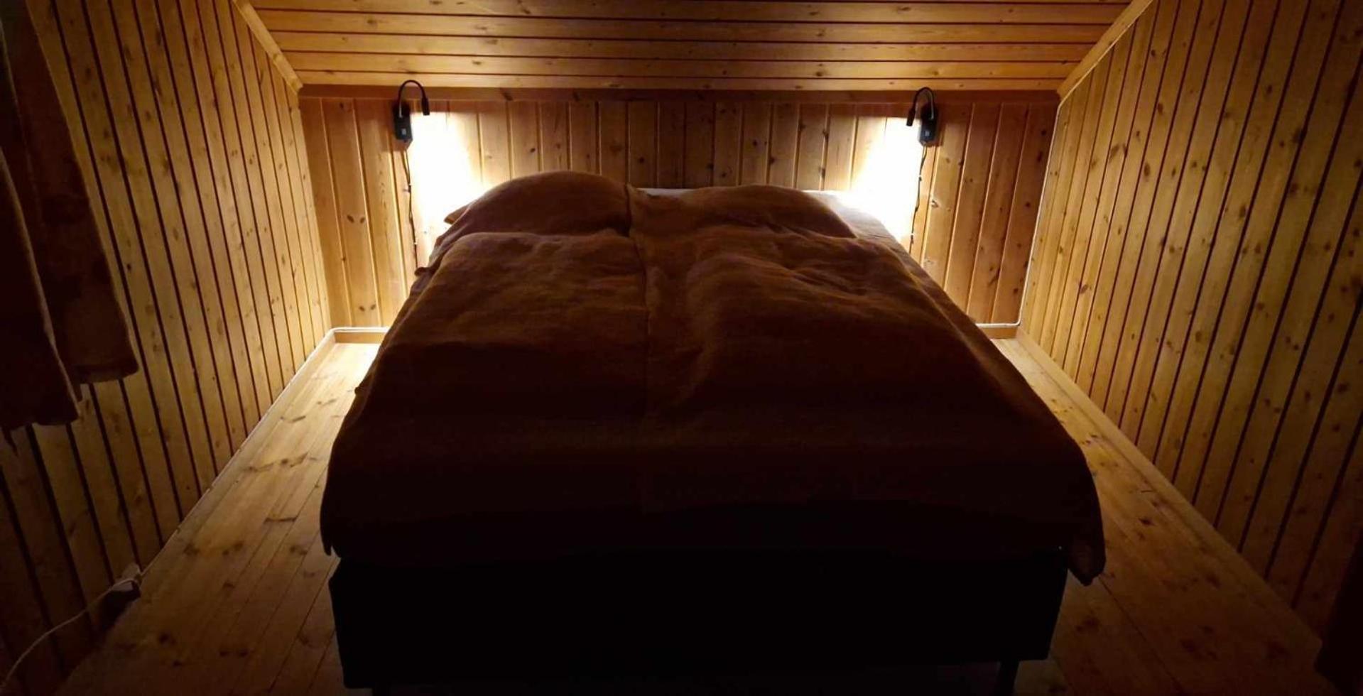 Bungalaven Lodge As Børselv Esterno foto